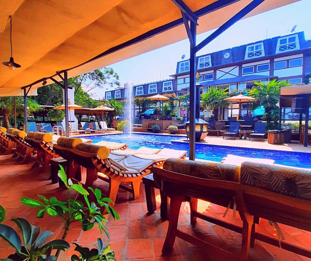 Hotel Villa Lobos Spa Romantik Extrema Exterior foto