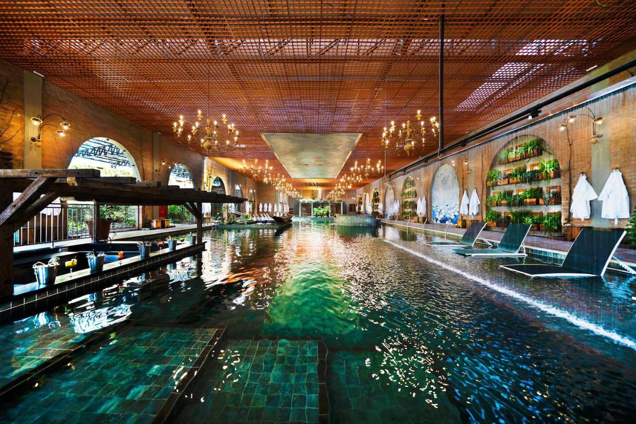 Hotel Villa Lobos Spa Romantik Extrema Exterior foto