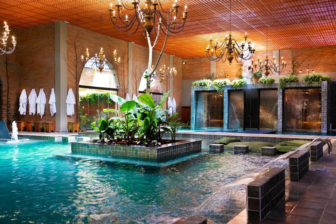 Hotel Villa Lobos Spa Romantik Extrema Exterior foto